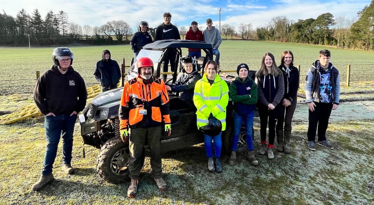 Land based students join the ecorevolution with the first fully